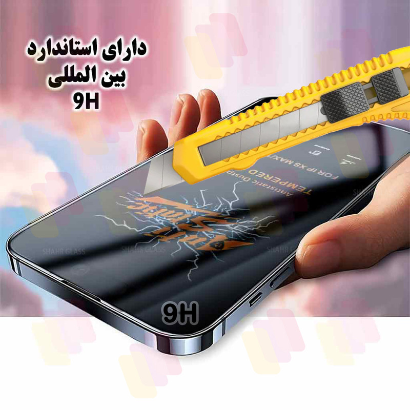 محافظ صفحه نمایش شهر گلس مدل ANTTS مناسب برای گوشی موبایل شیائومی Redmi Note 14 4G