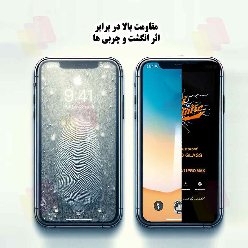 محافظ صفحه نمایش شهر گلس مدل ANTTS مناسب برای گوشی موبایل شیائومی Redmi Note 14 4G