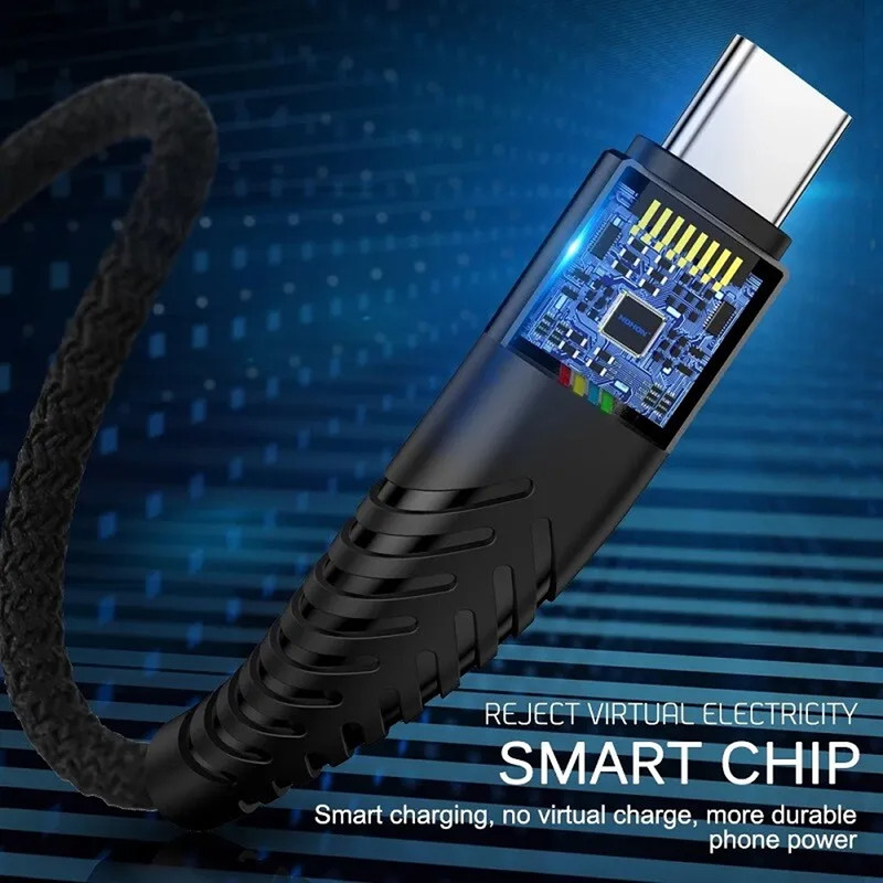 کابل شارژ USB به USB-C  آروین مدل CA-01V طول 1 متر