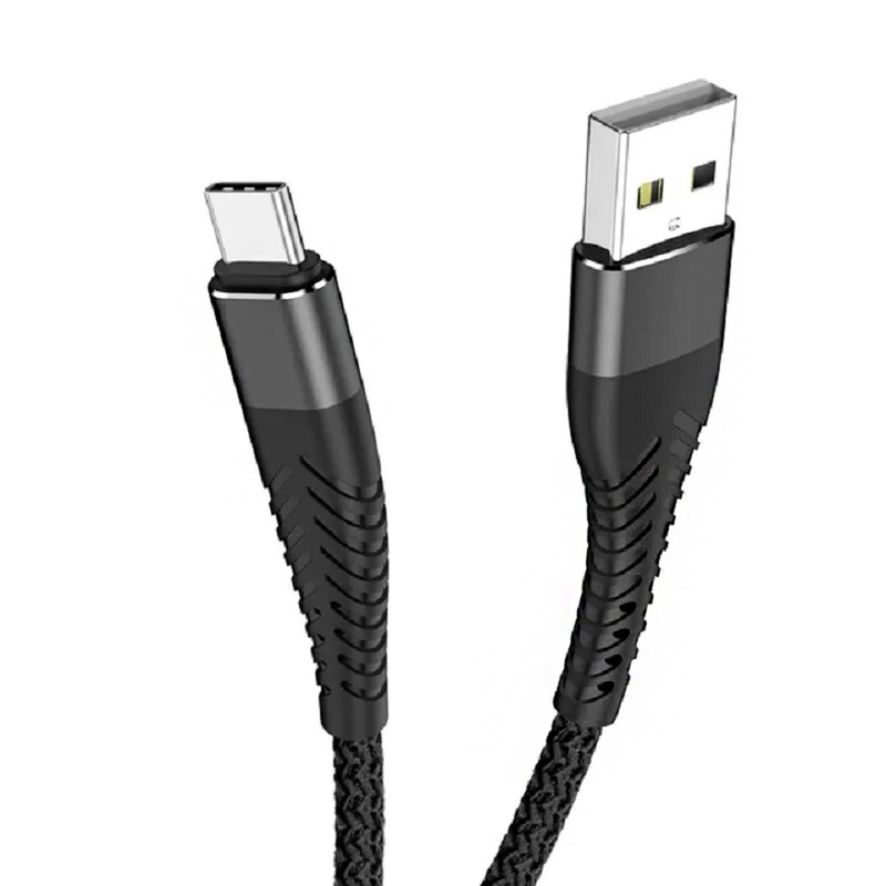 کابل شارژ USB به USB-C  آروین مدل CA-01V طول 1 متر