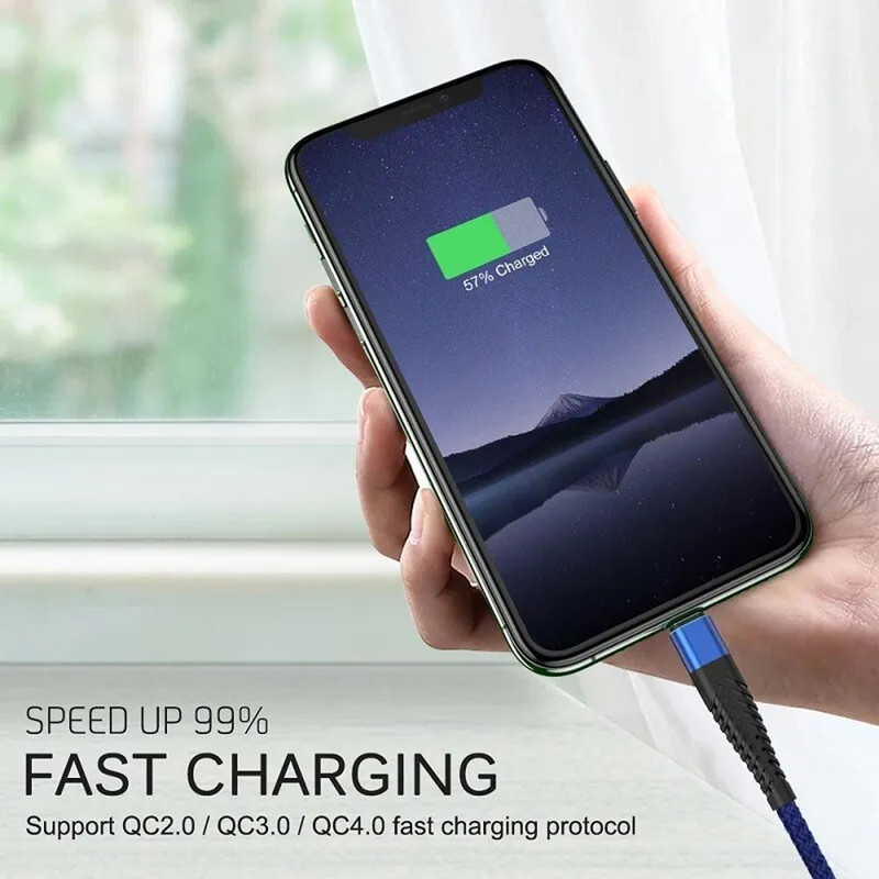 کابل شارژ USB به USB-C  آروین مدل CA-01V طول 1 متر