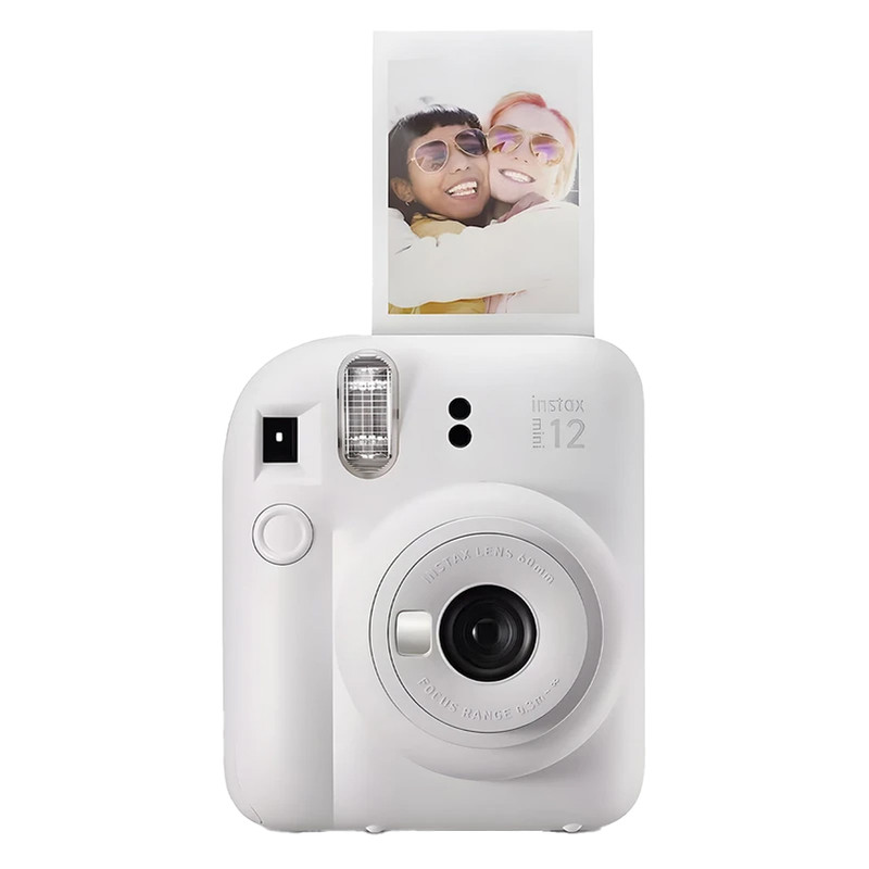 دوربین عکاسی چاپ سریع فوجی فیلم مدل Instax Mini 12 به همراه فیلم