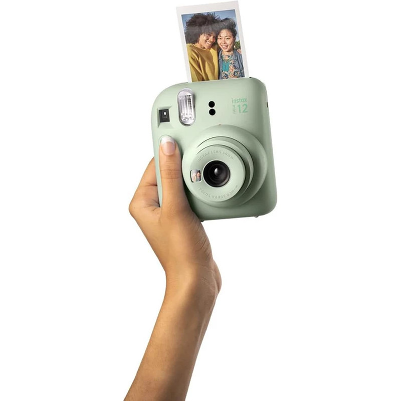 دوربین عکاسی چاپ سریع فوجی فیلم مدل Instax Mini 12 به همراه فیلم