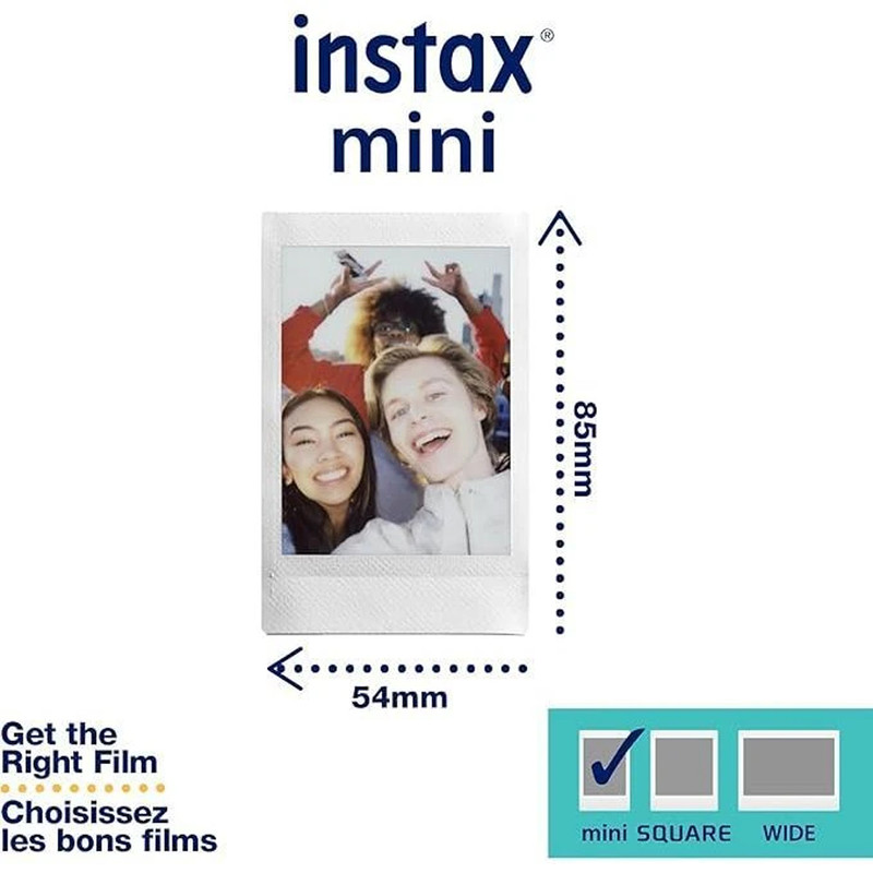 دوربین عکاسی چاپ سریع فوجی فیلم مدل Instax Mini 12 به همراه فیلم
