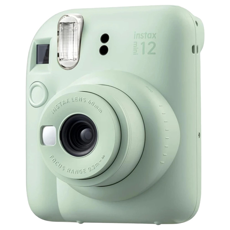 دوربین عکاسی چاپ سریع فوجی فیلم مدل Instax Mini 12 به همراه فیلم