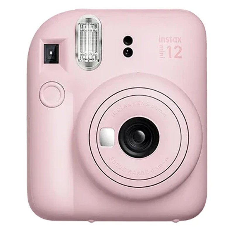 دوربین عکاسی چاپ سریع فوجی فیلم مدل Instax Mini 12 به همراه فیلم