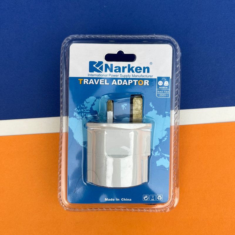 مبدل برق 2 به 3 نارکن مدل XD-501-E