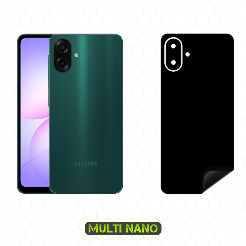 برچسب پوششی مولتی نانو طرح مات مدل X-F1M مناسب برای گوشی موبایل سامسونگ Galaxy A07 4G