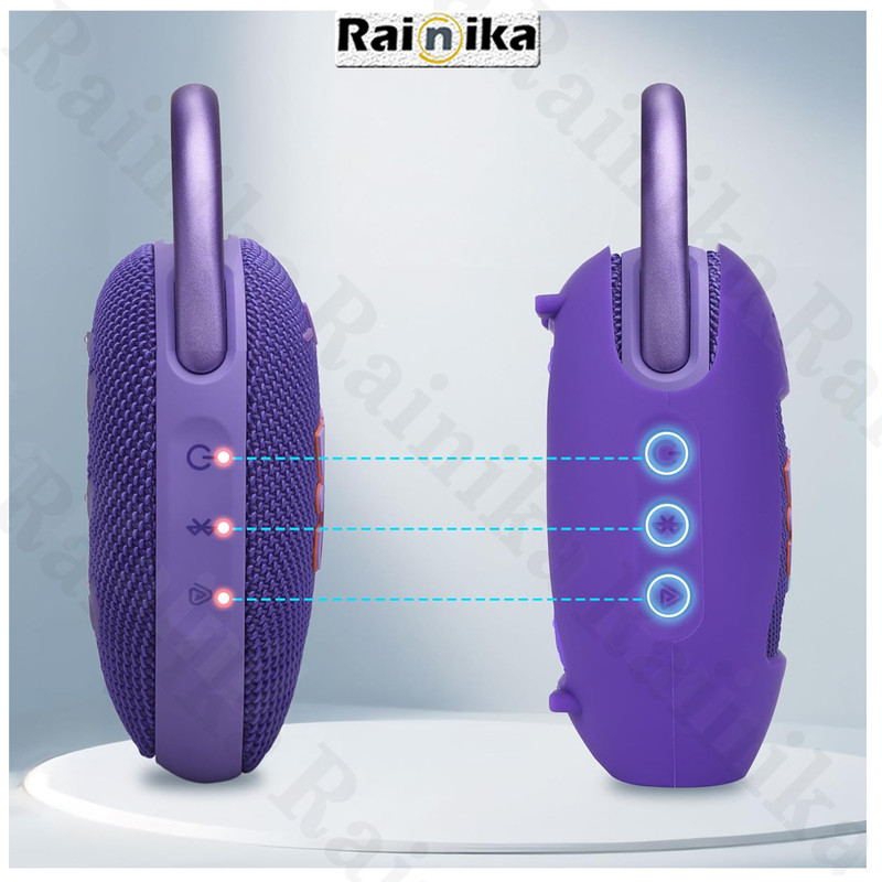 کاور محافظ اسپیکر رینیکا مدل Clip5 مناسب برای اسپیکر JBL Clip 5
