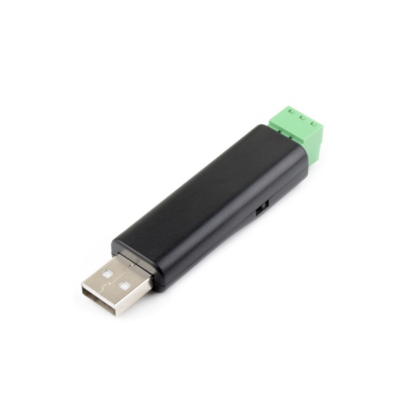 مبدل صنعتی USB به سریال ویوشیر مدل USB to RS232/485