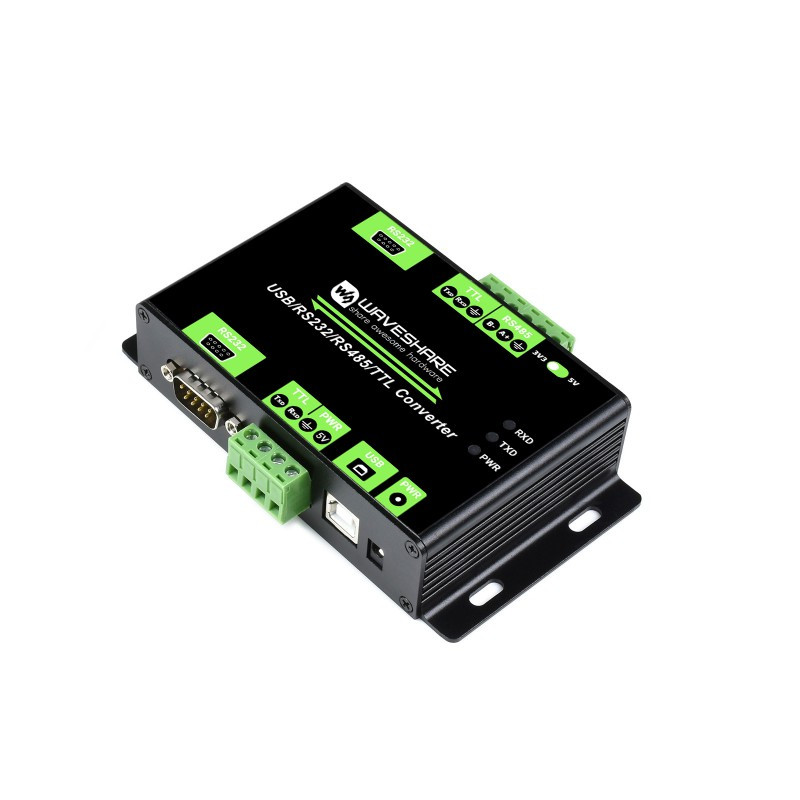 مبدل صنعتی سریال ویوشیر مدل USB/RS232/RS485/TTL Converter