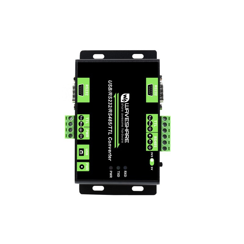 مبدل صنعتی سریال ویوشیر مدل USB/RS232/RS485/TTL Converter