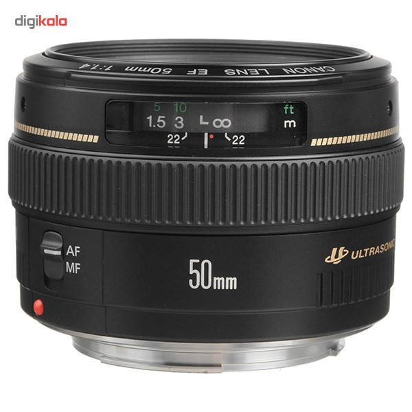 لنز کانن مدل EF 50mm f-1.4 USM