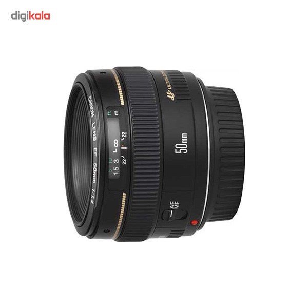 لنز کانن مدل EF 50mm f-1.4 USM