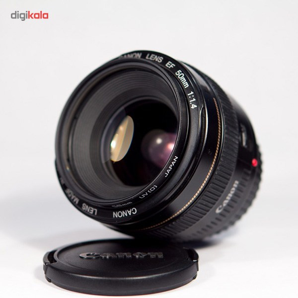 لنز کانن مدل EF 50mm f-1.4 USM