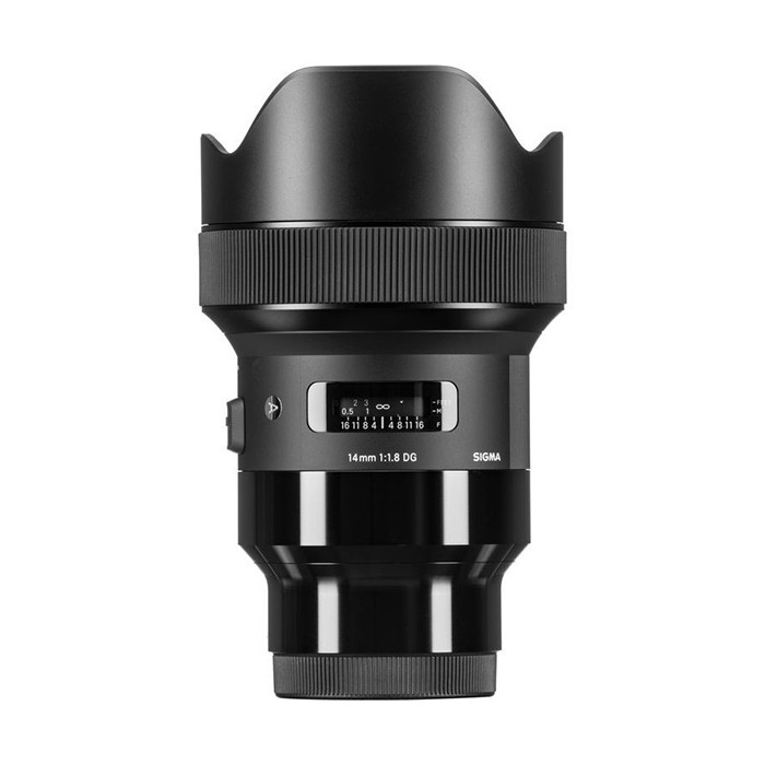 لنز دوربین سیگما مدل 14mm f/1.8 DG HSM Art for