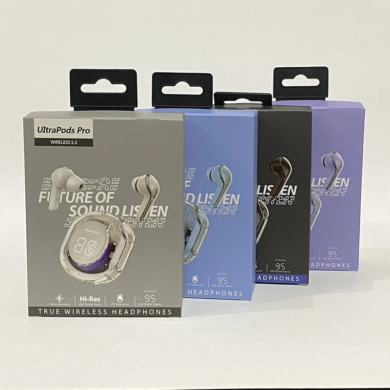 هدفون بلوتوثی مدل air pods Ultrapods PR0 ORIG