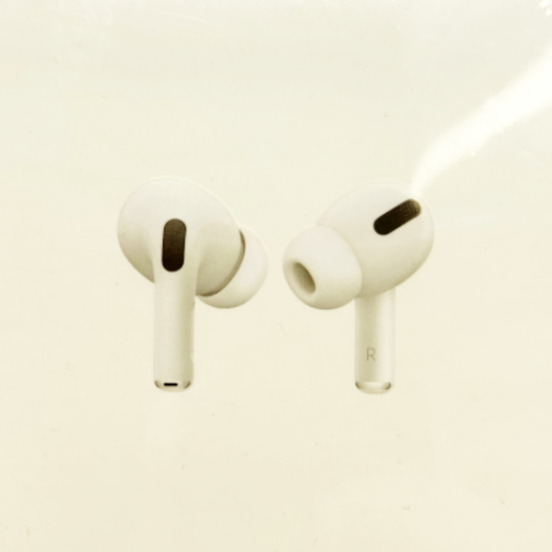 هدفون بلوتوثی مدل AirPods Pro، کاهش نویز دوبرابری، شارژ بی‌سیم محفظه، عمر باتری تا 25 ساعت برای محفظه و 4 ساعت برای هدفون