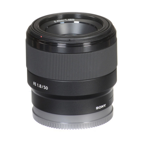 لنز دوربین سونی مدل FE 50mm F1.8