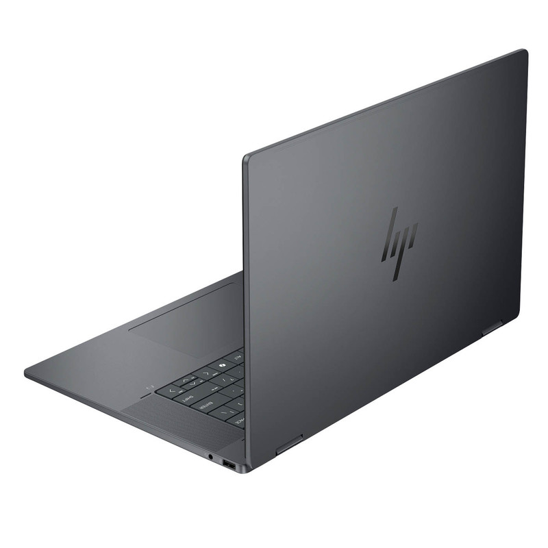 لپ‌تاپ 16 اینچی اچ‌پی مدل OmniBook X Flip 16-as0023dx، پردازنده Core Ultra 7-256V، رم 16 گیگابایت LPDDR5X، حافظه SSD با ظرفیت 1 ترابایت، نمایشگر لمسی چرخش 360 درجه و پشتیبانی از قلم، سیستم عامل ویندوز