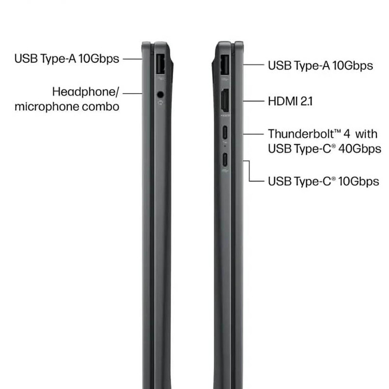 لپ‌تاپ 16 اینچی اچ‌پی مدل OmniBook X Flip 16-as0023dx، پردازنده Core Ultra 7-256V، رم 16 گیگابایت LPDDR5X، حافظه SSD با ظرفیت 1 ترابایت، نمایشگر لمسی چرخش 360 درجه و پشتیبانی از قلم، سیستم عامل ویندوز