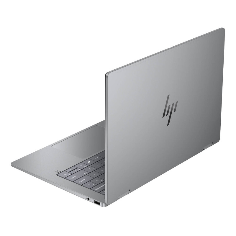 لپ‌تاپ 16 اینچی اچ‌پی مدل OmniBook X Flip 16-as0023dx، پردازنده Core Ultra 7-256V، رم 16 گیگابایت LPDDR5X، حافظه SSD با ظرفیت 1 ترابایت، نمایشگر لمسی چرخش 360 درجه و پشتیبانی از قلم، سیستم عامل ویندوز