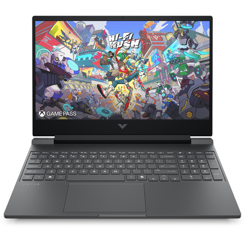لپ‌تاپ 15.6 اینچی اچ‌پی مدل Victus 15 fa2013dx با پردازنده Core i5-13420H، کارت گرافیک GeForce RTX 3050 با حافظه 6 گیگابایت، رم 8 گیگابایت DDR4، حافظه SSD NVMe با ظرفیت 512 گیگابایت، نمایشگر Full HD با نرخ نوسازی 144 هرتز با سیستم عامل ویندوز