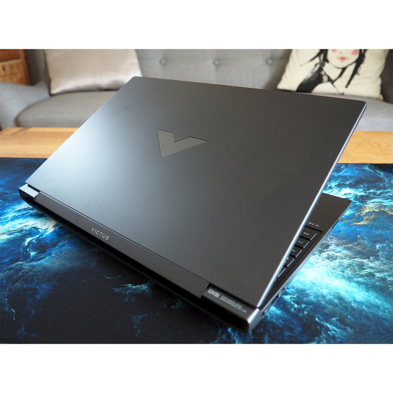 لپ‌تاپ 15.6 اینچی اچ‌پی مدل Victus 15 fa2013dx با پردازنده Core i5-13420H، کارت گرافیک GeForce RTX 3050 با حافظه 6 گیگابایت، رم 8 گیگابایت DDR4، حافظه SSD NVMe با ظرفیت 512 گیگابایت، نمایشگر Full HD با نرخ نوسازی 144 هرتز با سیستم عامل ویندوز
