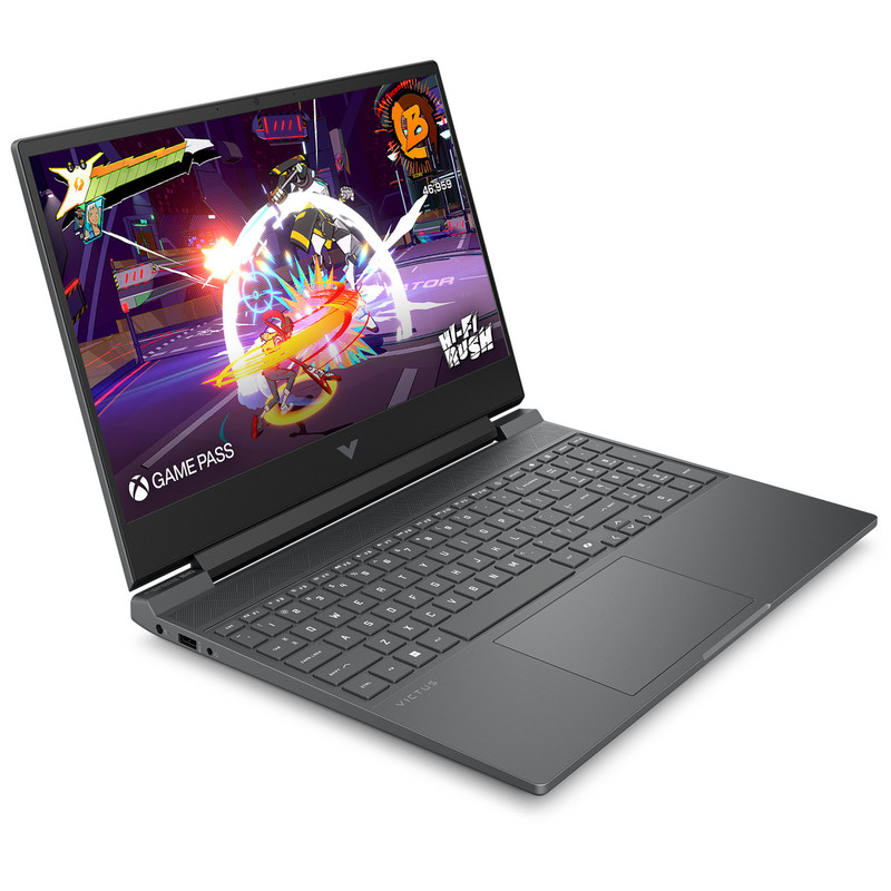 لپ‌تاپ 15.6 اینچی اچ‌پی مدل Victus 15 fa2013dx با پردازنده Core i5-13420H، کارت گرافیک GeForce RTX 3050 با حافظه 6 گیگابایت، رم 8 گیگابایت DDR4، حافظه SSD NVMe با ظرفیت 512 گیگابایت، نمایشگر Full HD با نرخ نوسازی 144 هرتز با سیستم عامل ویندوز