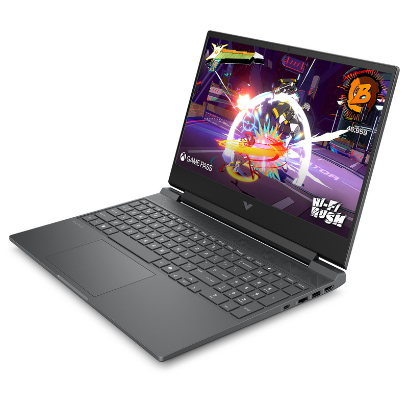 لپ‌تاپ 15.6 اینچی اچ‌پی مدل Victus 15 fa2013dx با پردازنده Core i5-13420H، کارت گرافیک GeForce RTX 3050 با حافظه 6 گیگابایت، رم 8 گیگابایت DDR4، حافظه SSD NVMe با ظرفیت 512 گیگابایت، نمایشگر Full HD با نرخ نوسازی 144 هرتز با سیستم عامل ویندوز