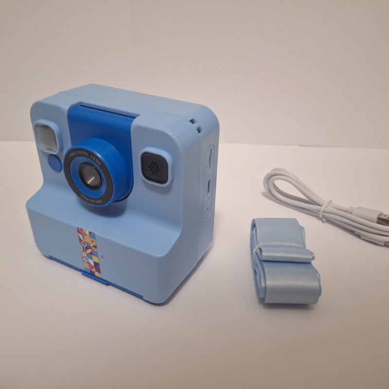 دوربین عکاسی و فیلمبرداری چاپ سریع کودک مدل Print Camera