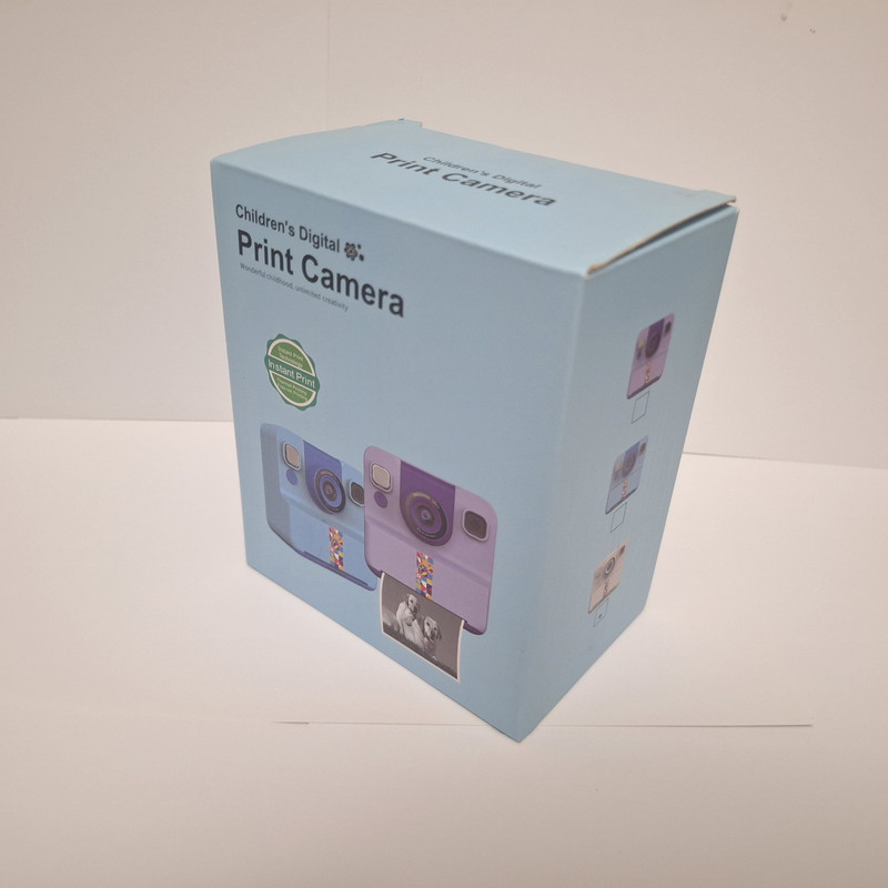 دوربین عکاسی و فیلمبرداری چاپ سریع کودک مدل Print Camera