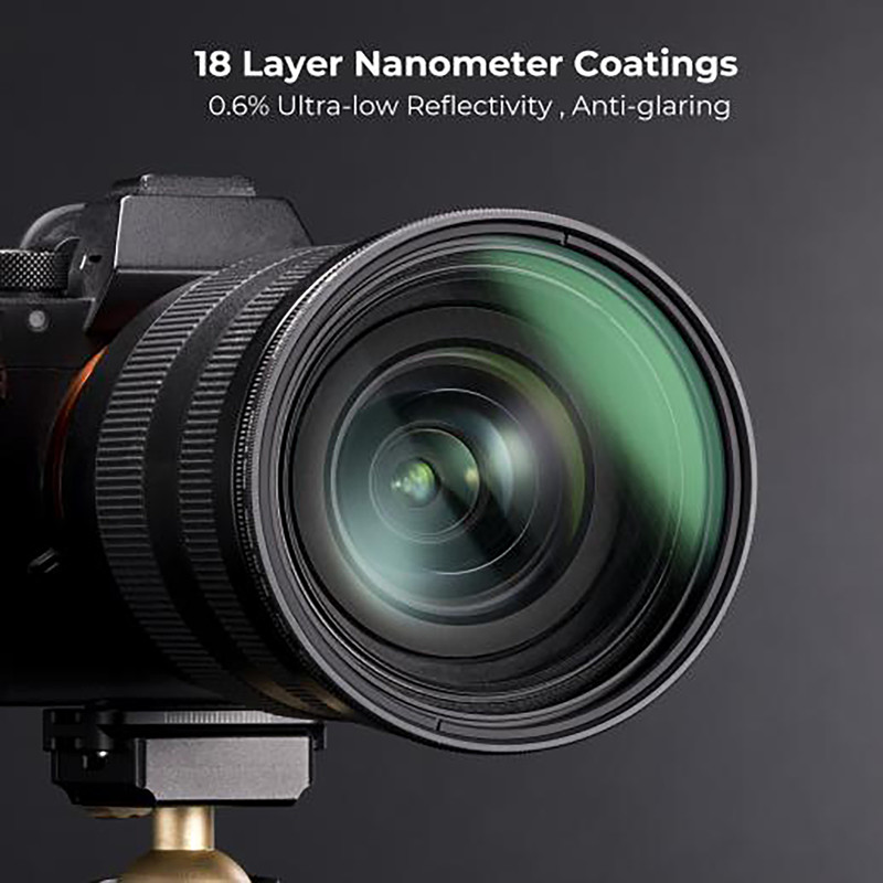 فیلتر لنز کی اند اف مدل BLACK DIFFUSION1 (HMC) NANO-C -67MM