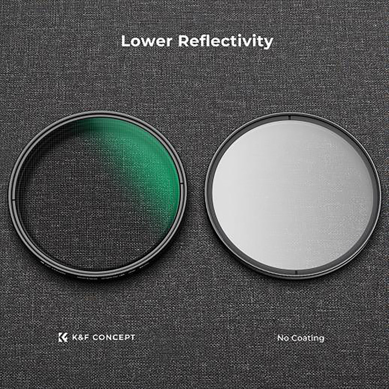 فیلتر لنز کی اند اف مدل BLACK DIFFUSION1 (HMC) NANO-C -67MM