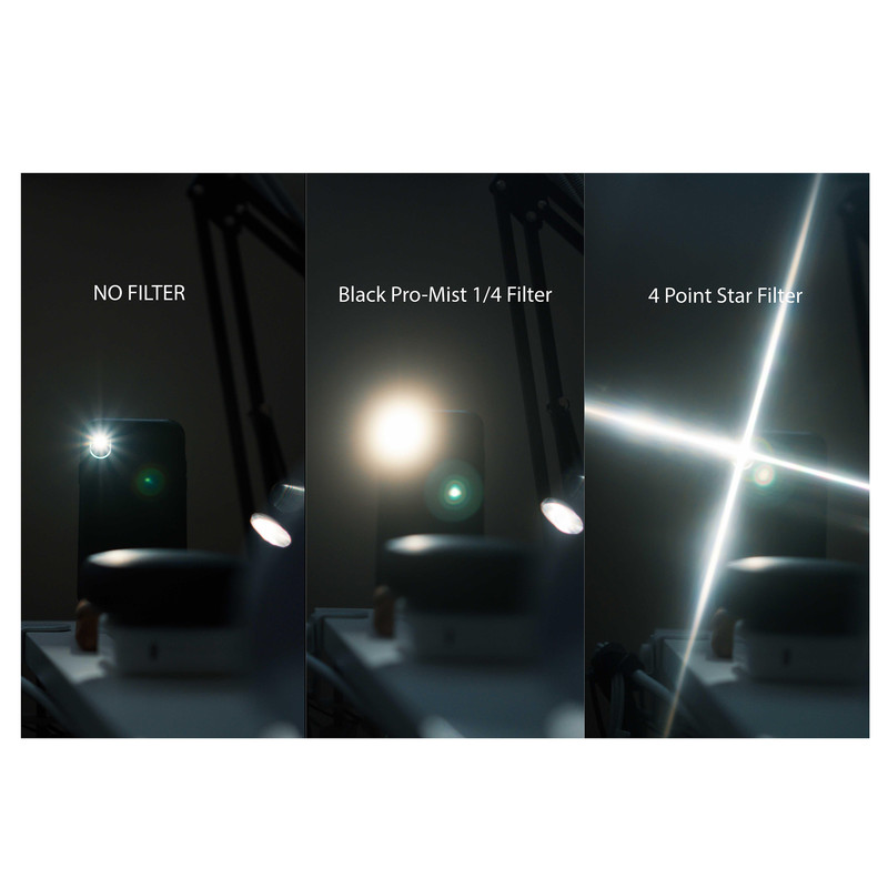 فیلتر لنز کی اند اف مدل BLACK DIFFUSION1 (HMC) NANO-C -67MM
