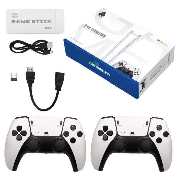 کنسول بازی گیم استیک پرو مدل Game stick 4K Ultra