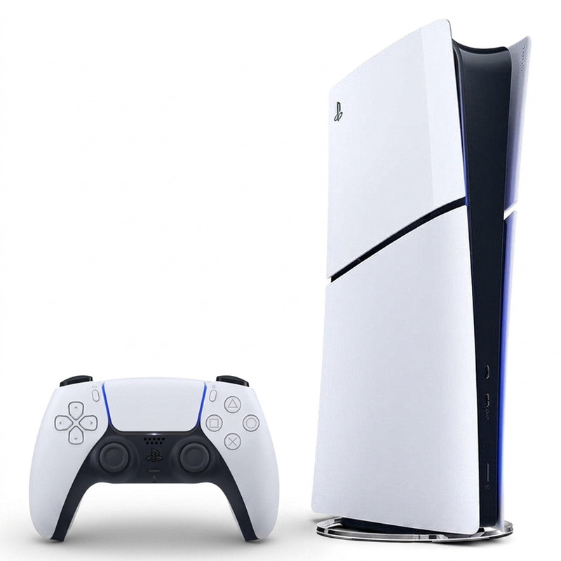 کنسول بازی سونی مدل PlayStation 5 Slim Digital Edition ظرفیت یک ترابایت ریجن 2016B اروپا