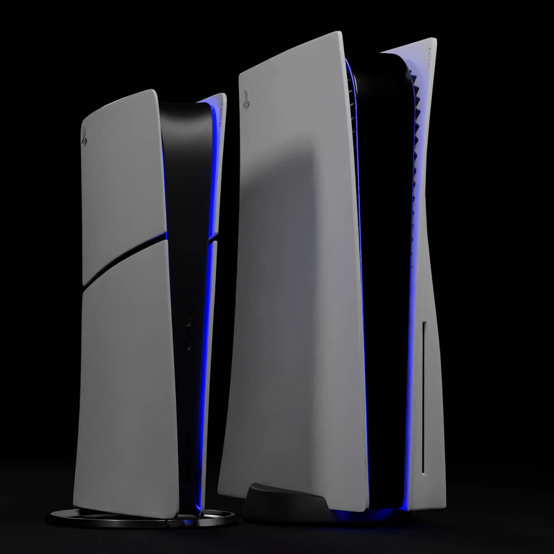 کنسول بازی سونی مدل PlayStation 5 Slim Digital Edition ظرفیت یک ترابایت ریجن 2016B اروپا