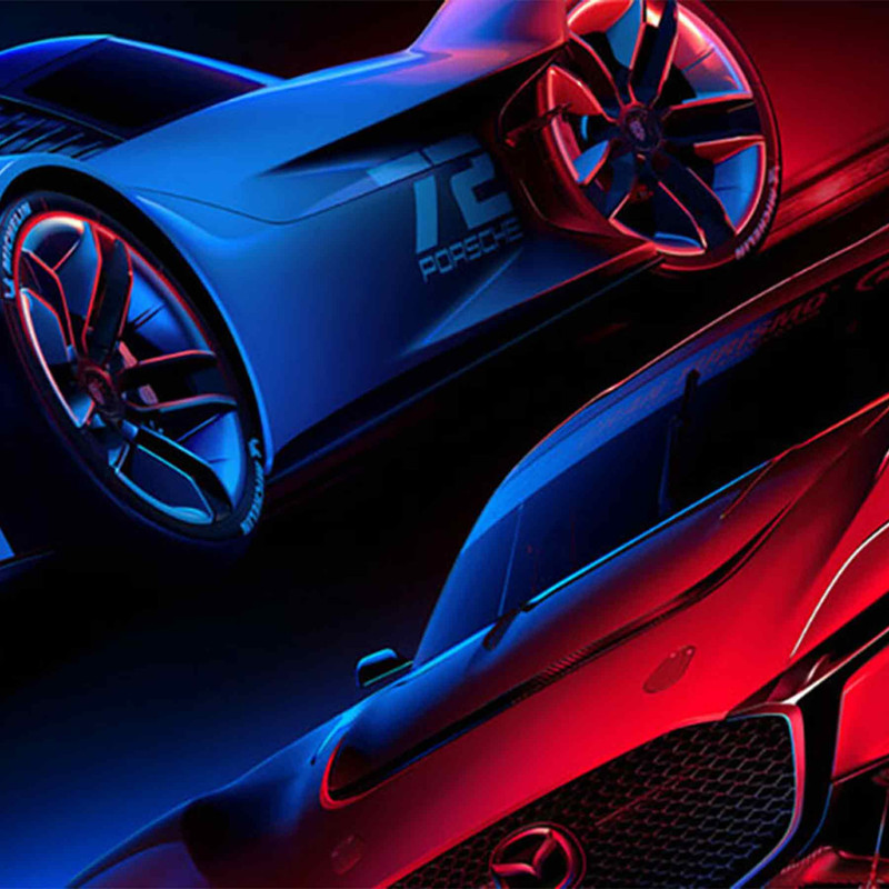 بازی Gran Turismo 7 مخصوص PS5