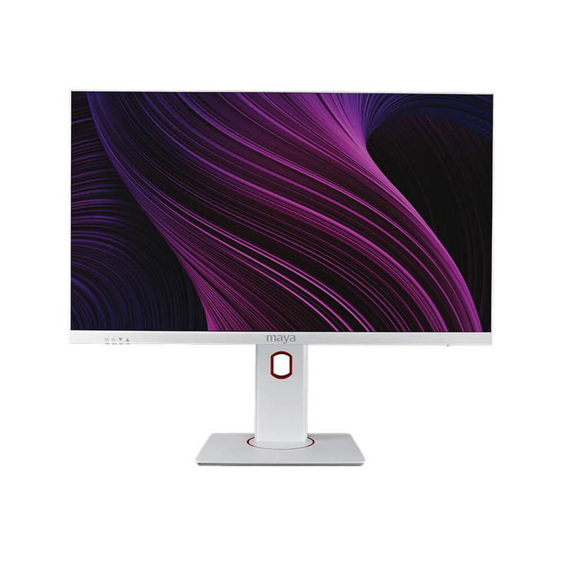 کامپیوتر همه کاره 23.8 مایا مدل MA24P E14 - I5 14400- 8GB l 500 GB SSD با پردازنده Core i5 14400 رم 8 گیگابایت از نوع DDR5 حافظه داخلی 500 گیگابایت SSD کارت گرافیک UHD Graphics (integrated) نمایشگر از نوع IPS