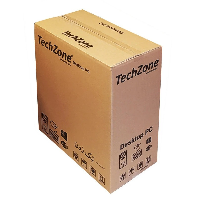 کامپیوتر دسکتاپ تک زون مدل TZ6100A ECOPlus