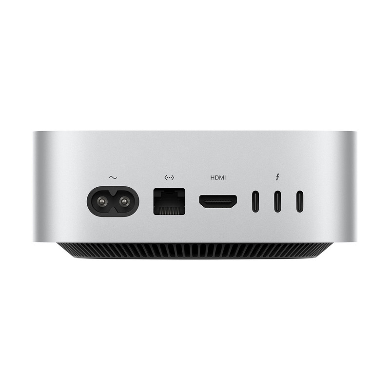 کامپیوتر کوچک اپل مدل Mac Mini 2026 LLA MHQM4 M6-24GB RAM-512GB SSD