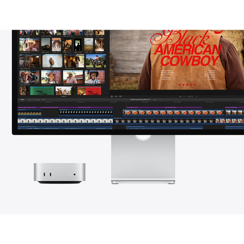 کامپیوتر کوچک اپل مدل Mac Mini 2026 LLA MHQM4 M6-24GB RAM-512GB SSD