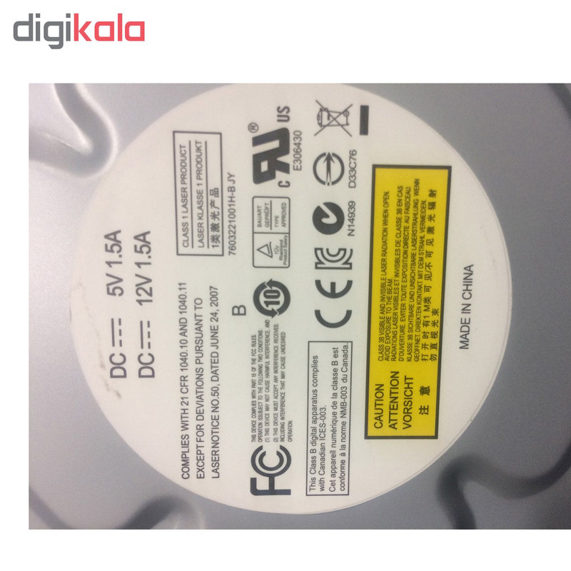 درایو DVD اینترنال لایت ان مدل iHAS524