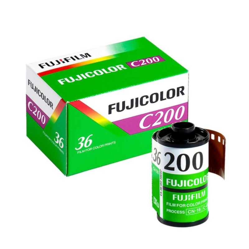 فیلم عکاسی فوجی فیلم مدل c200