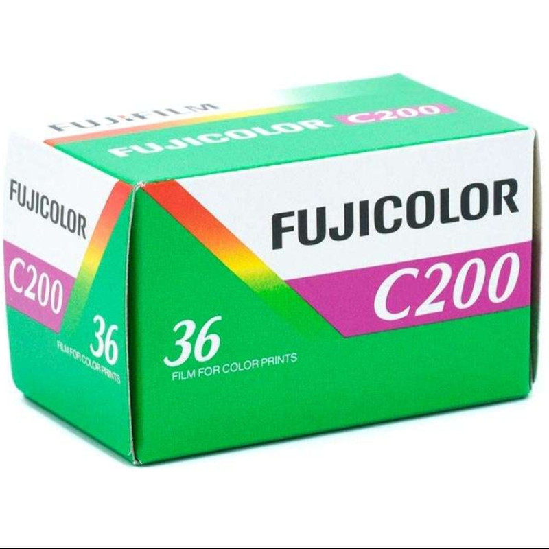 فیلم عکاسی فوجی فیلم مدل c200