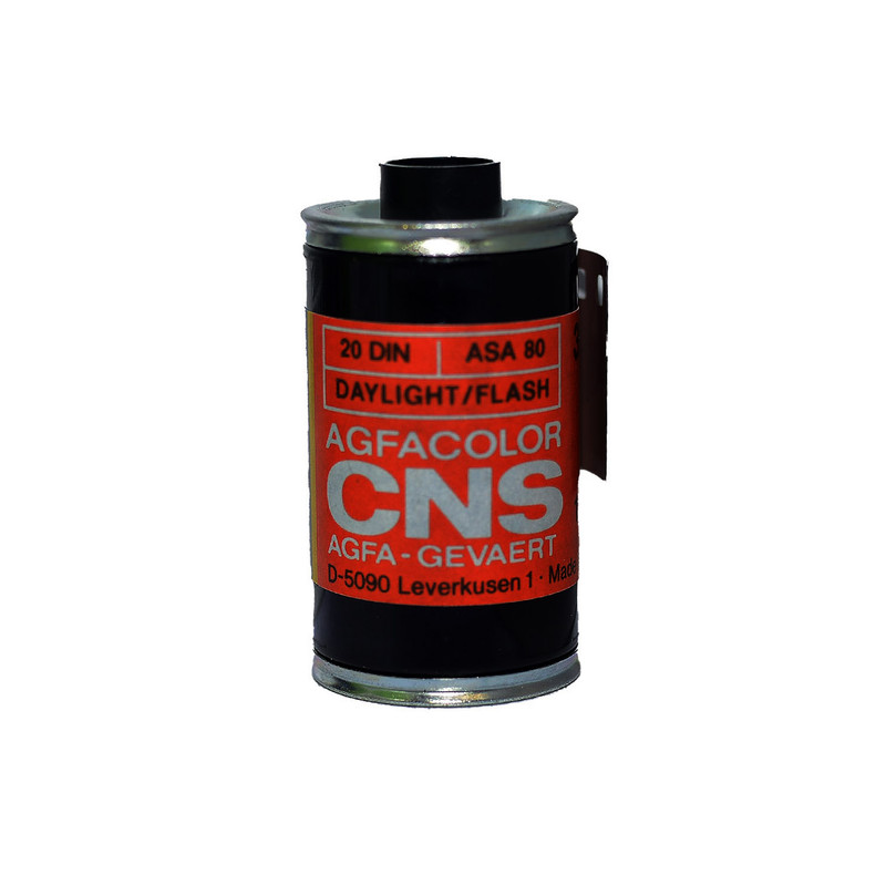 فیلم عکاسی آگفافوتو مدل CNS80