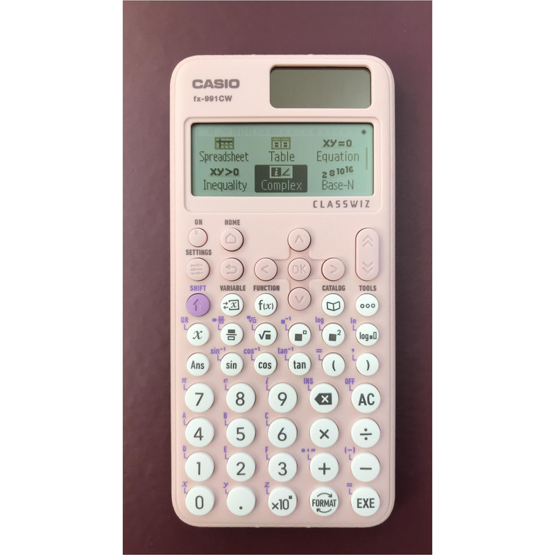 ماشین حساب مهندسی کاسیو مدل fx-991CW