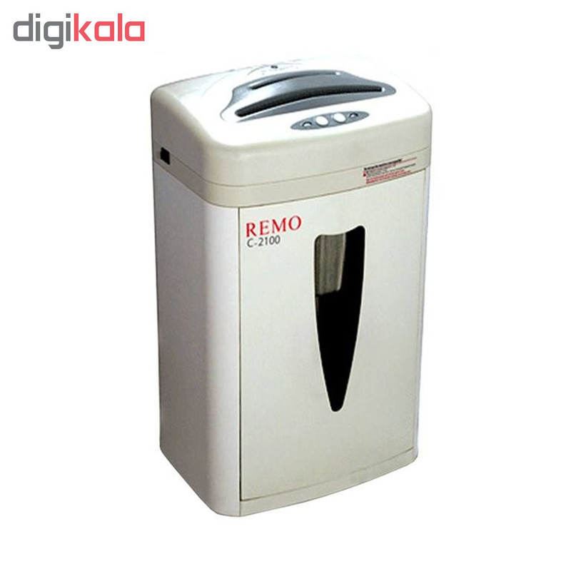 کاغذ خردکن رمو مدل c-2100