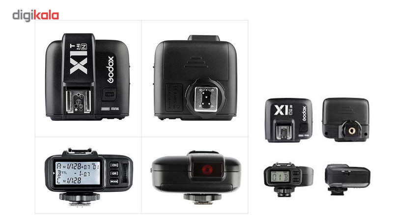 ریموت کنترل فلاش وایرلس گودوکس مدل KIT -X1-N-TTL مناسب برای دوربین های نیکون